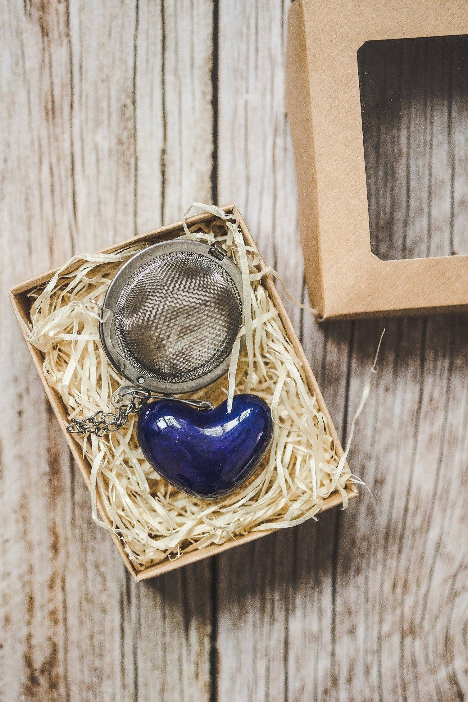 Danutė Murauskienė – Engroshandel Tesi – Te-infuser med blåt hjerte2