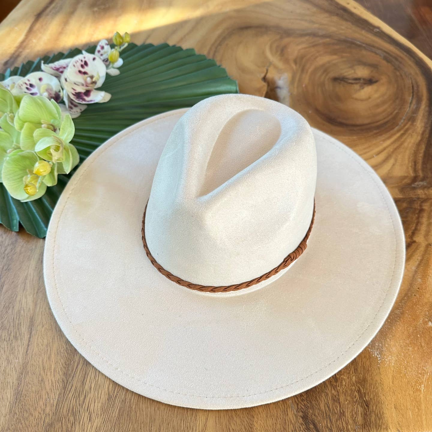 Queens INC - Wholesale Fedora - Women's - Best seller Fashion Classic Wide Brim Suede Primium  Hat Wid30