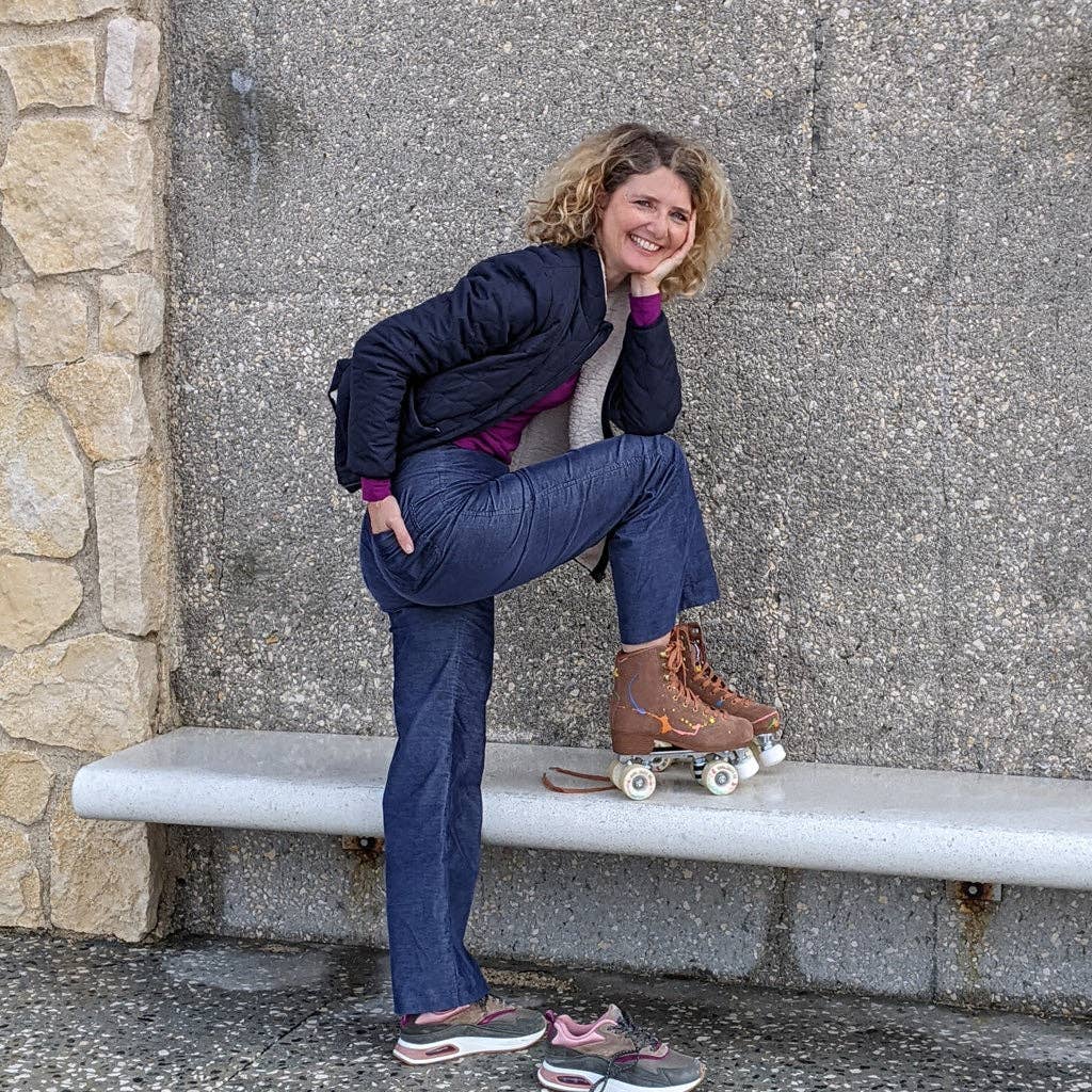 Super Bison - Wholesale Craft Sewing Kit - Happiness Puffer Jacket Pattern from size 32 to 5234