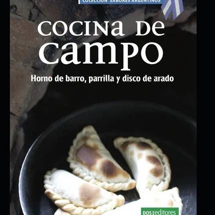 Books by splitShops - Wholesale Cookbooks & Food - Cocina de Campo: horno de barro, parrilla y disco de arado - Paperback