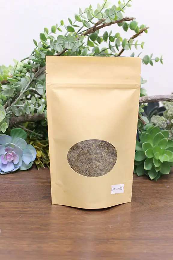 Crystal Rock Healing, LLC - Wholesale Loose Tea - Peppermint Leaf Loose Herb 1oz Organic1