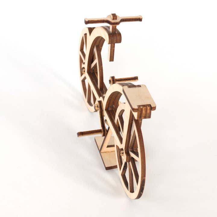 Dahimo - Wholesale DIY Craft Kit - Leonardo da Vinci Bicycle - Reconstruction Wooden Model Kit1