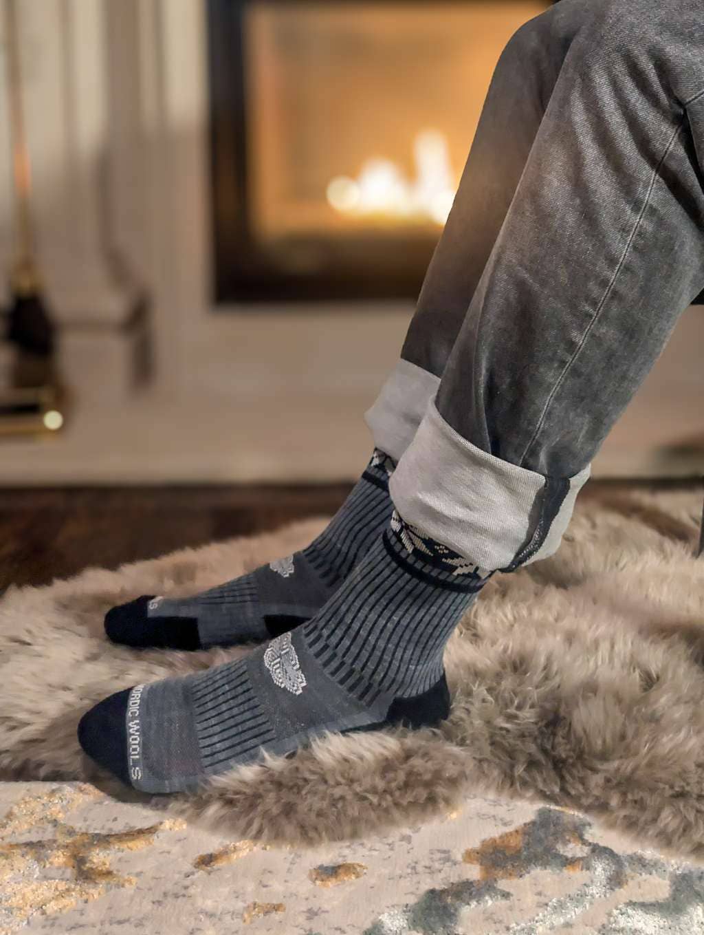 Nordic Wools - Wholesale Socks - Unisex - Nordic Wools HIKE™ Merino Wool Tough Socks (4 Pairs) - Unisex7