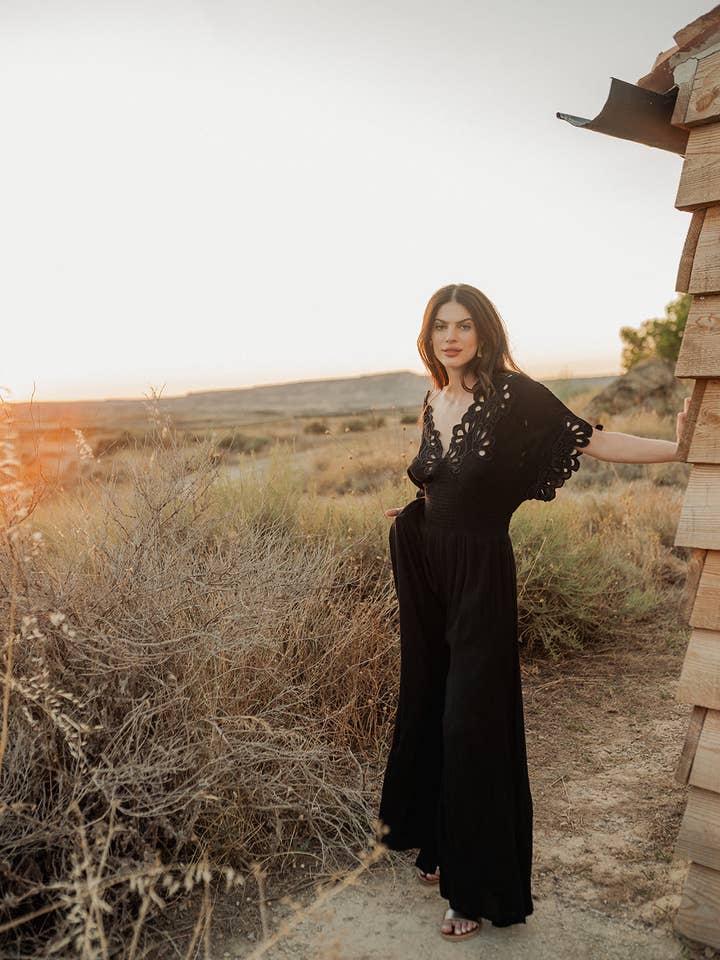 SAMSARA JUMPSUIT voor wholesale door Piti Cuiti