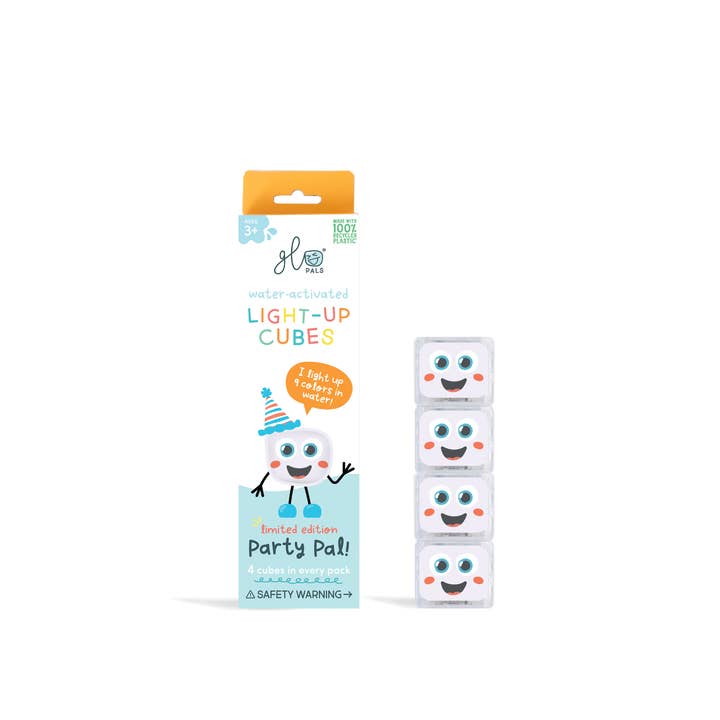 Glo Pals - Wholesale Light-Up Toy - Kids & Baby - Glo Pals Party Pal Light-Up Cubes