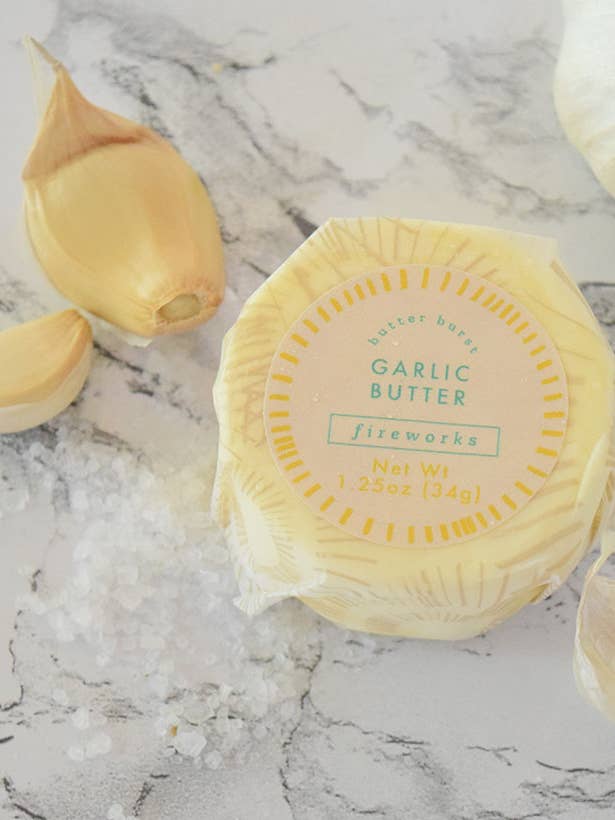 Garlic Butter for wholesale by Fireworks Chefs Butters