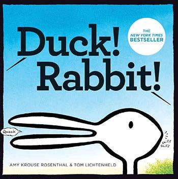 Chronicle Books - Wholesale Baby & Toddler Book (0-2) - Duck! Rabbit!0