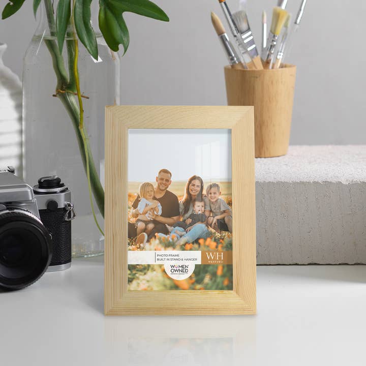 Wexford Home - Wholesale Picture Frame - Photo Frame, Real Wood with Wood Grain, Natural Wood7