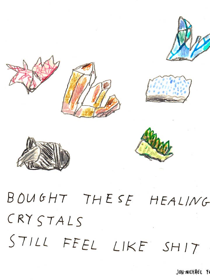 Heilende Kristalle für den Großhandel von Em Jon-Michael Frank