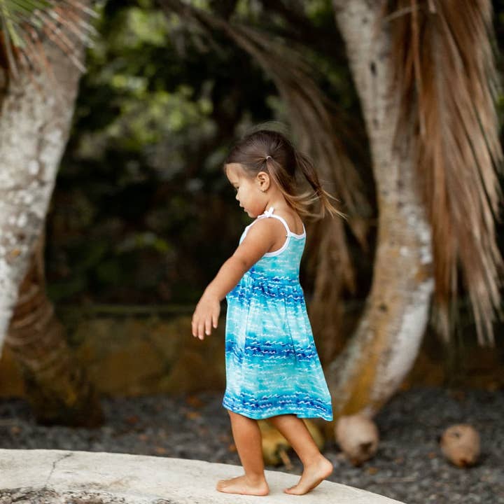 Coco Moon - Wholesale Dress - Kids - Nalu Bamboo Dress2