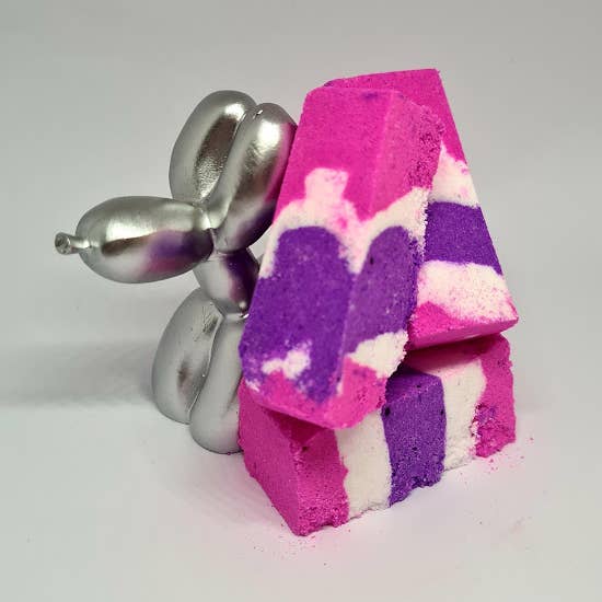 BeBold Eire – Großhandel Badebombe/-sprudeltabletten – Lush Lavender Mini-Badebomben