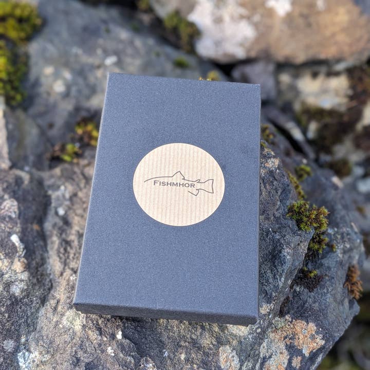 J Boult Designs – wholesale Wallet - Men’s – Sea fishing mackerel leather card wallet12