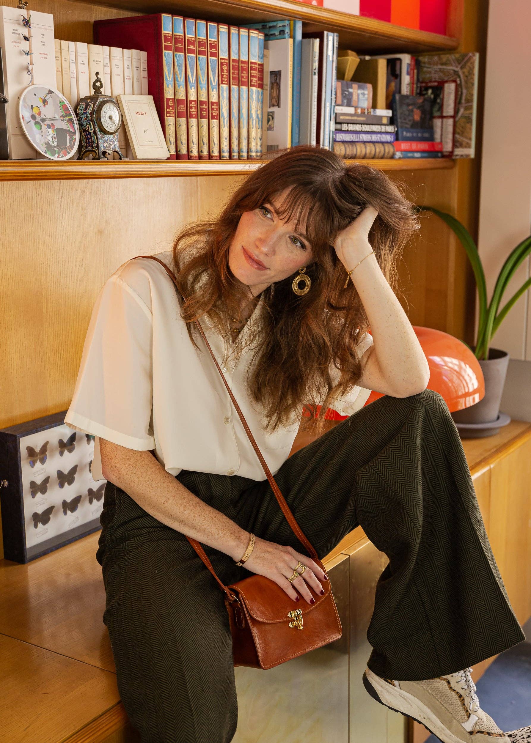 Voguette Paris - Wholesale Crossbody Bag - Women's - MARGOT cognac bag1