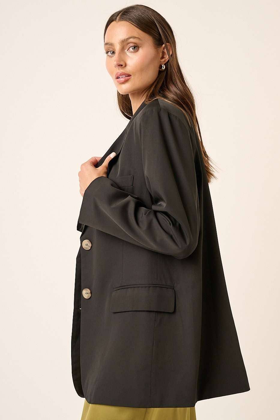 mittoshop - Wholesale Blazer - Women's - BOYFRIEND OVERSIZED BLAZER6