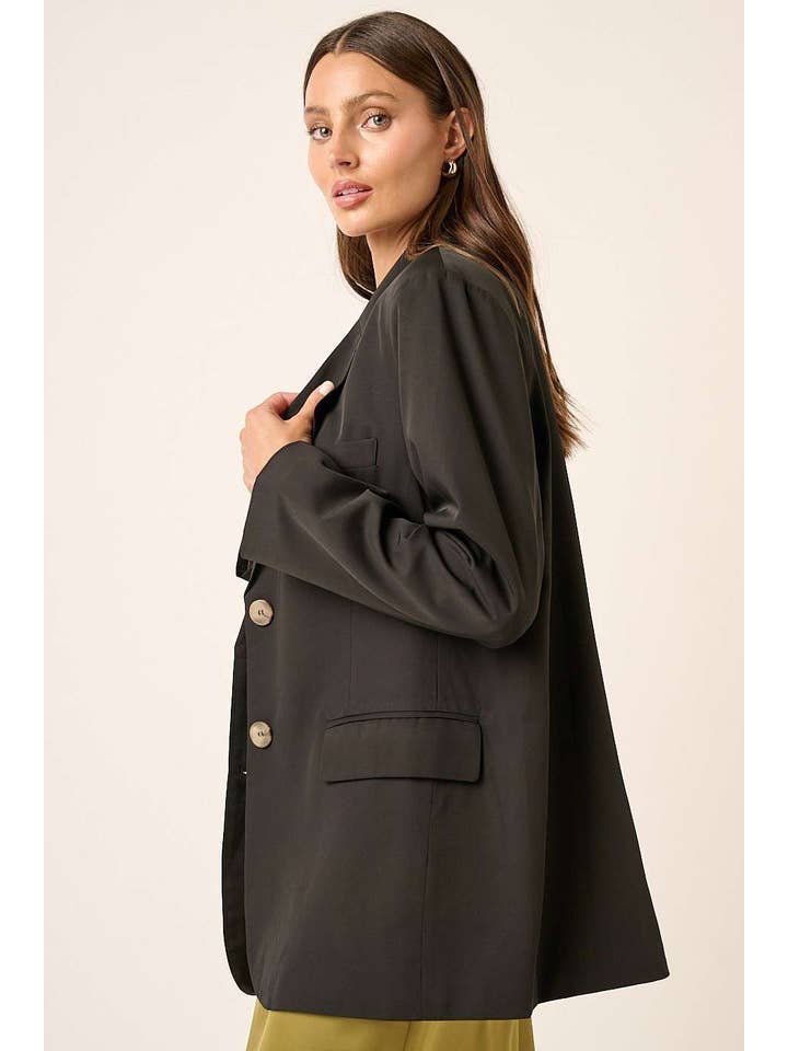 mittoshop - Wholesale Blazer - Women's - BOYFRIEND OVERSIZED BLAZER6