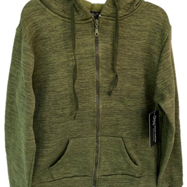 NDMT006 Gold Nation Front Zip Hoodie for wholesale by The Golden Touch Group