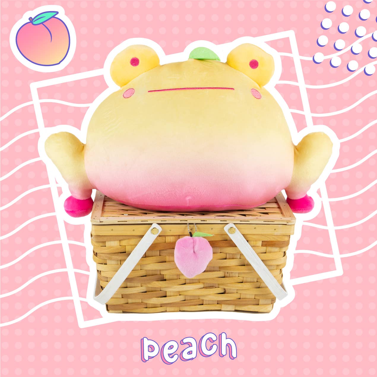 Rainylune – Peluche - Crianças e bebés por atacado – Peluches perfumadas com sapo frutado0