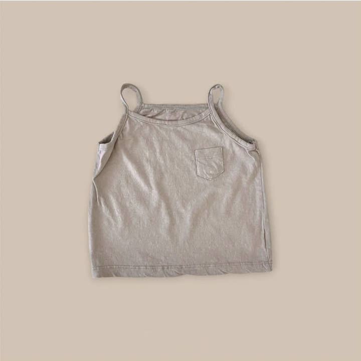 MyKids-USA® - Wholesale Tank Top - Kids - Casual Sleeveless Summer Arrival Children’s Vest, Unisex Baby Solid Color Top2