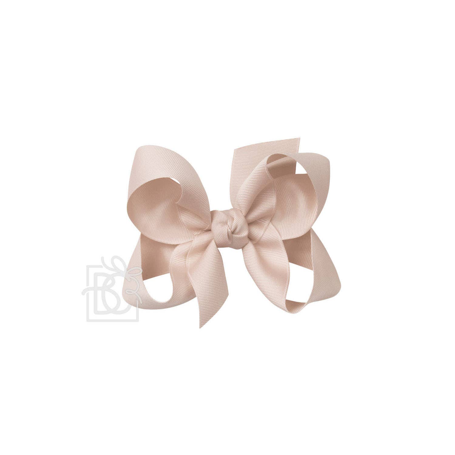 Beyond Creations, LLC - Wholesale Hair Bow - Kids - SIGNATURE GROSGRAIN BOW ON CLIP321
