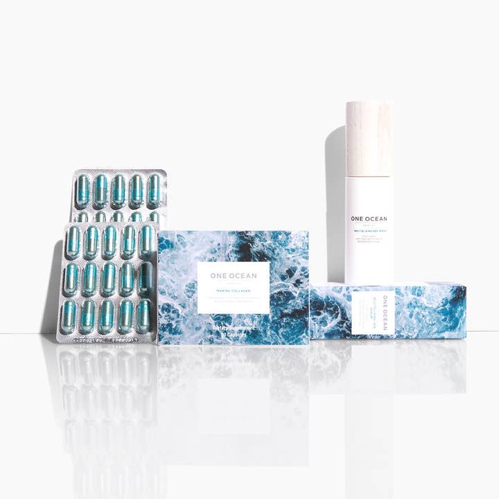 Colágeno Powerhouse Duo por atacado de One Ocean Beauty