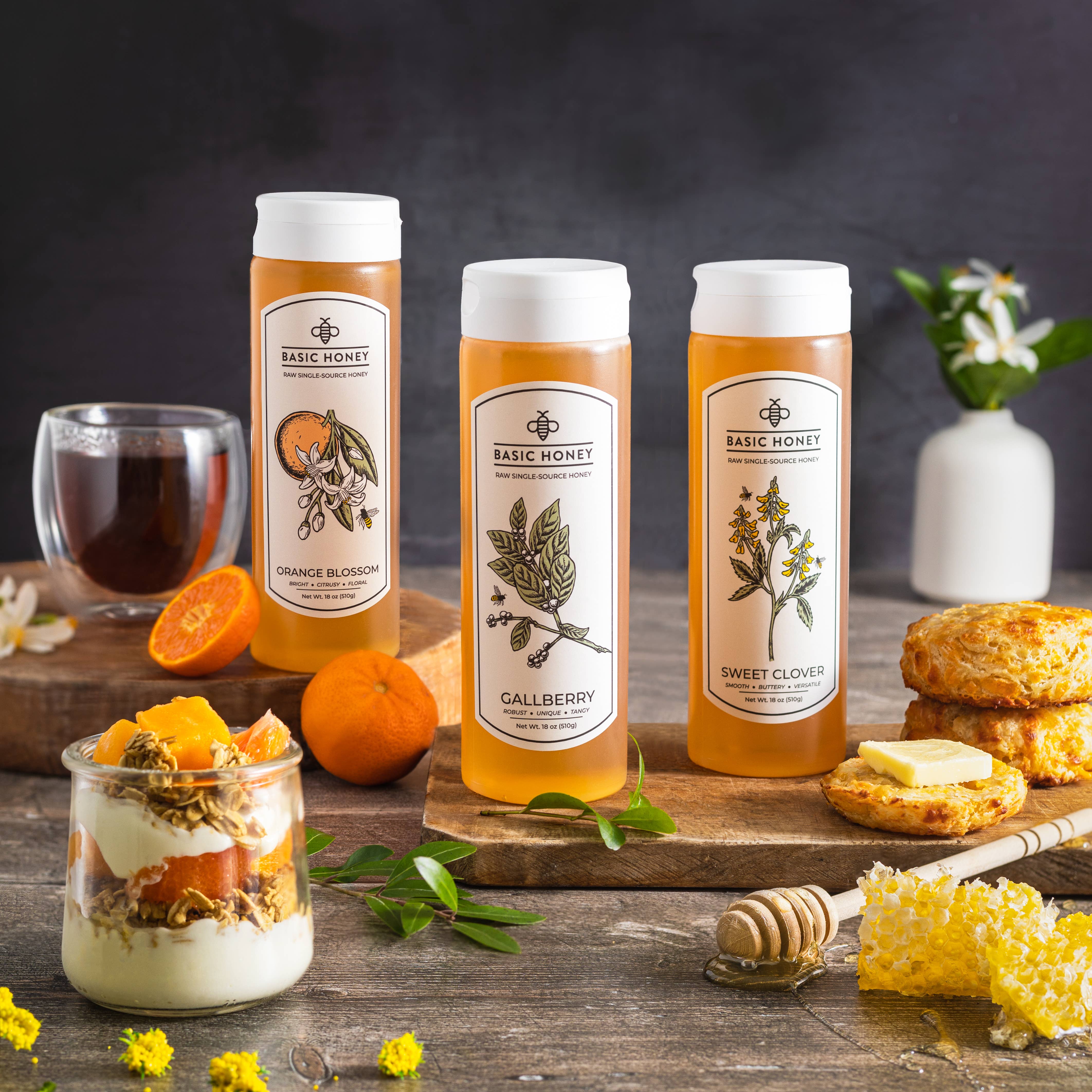 Basic Honey - Vente Miel - Miel de mélilot2