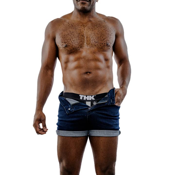 THK Duke Short - Blue for wholesale by THK