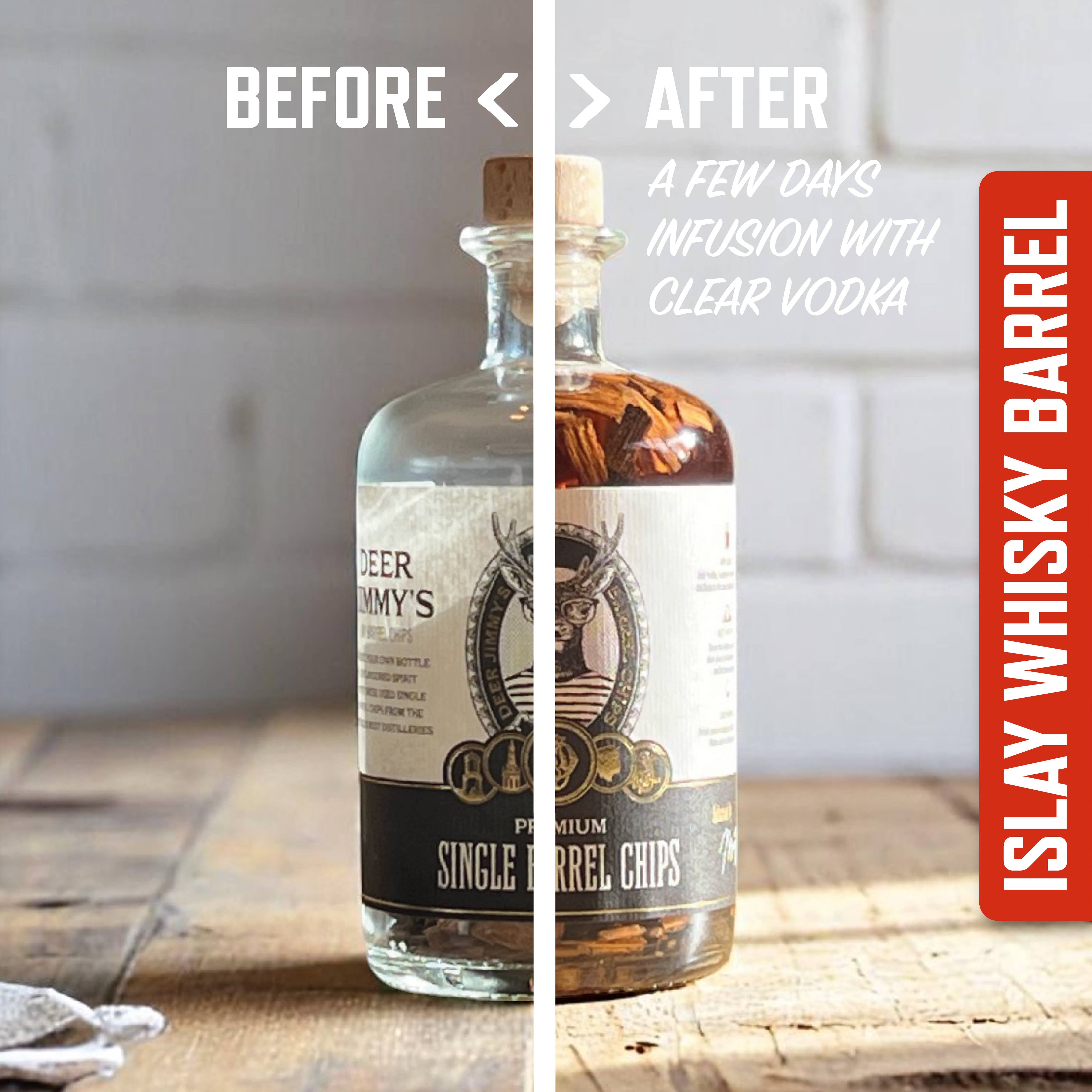 Deer Jimmy's® – wholesale DIY Drink Kit – Deer Jimmy's® DIY Whisky Presentset – Islay Whiskyfat2