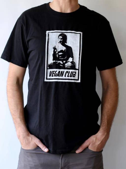 Buddha Unisex T-shirt for engroshandel hos Vegan Club