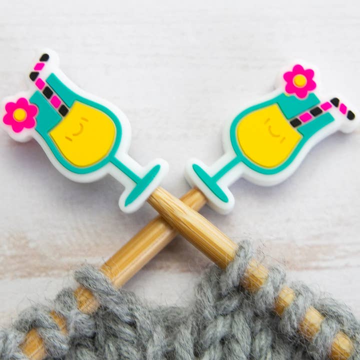 Lemonade | Stitch Stoppers for wholesale by Fox & Pine Stitches