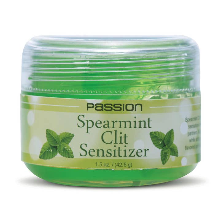 Spearmint Sensitizer 1.5 oz. for wholesale by Passion Lubricants