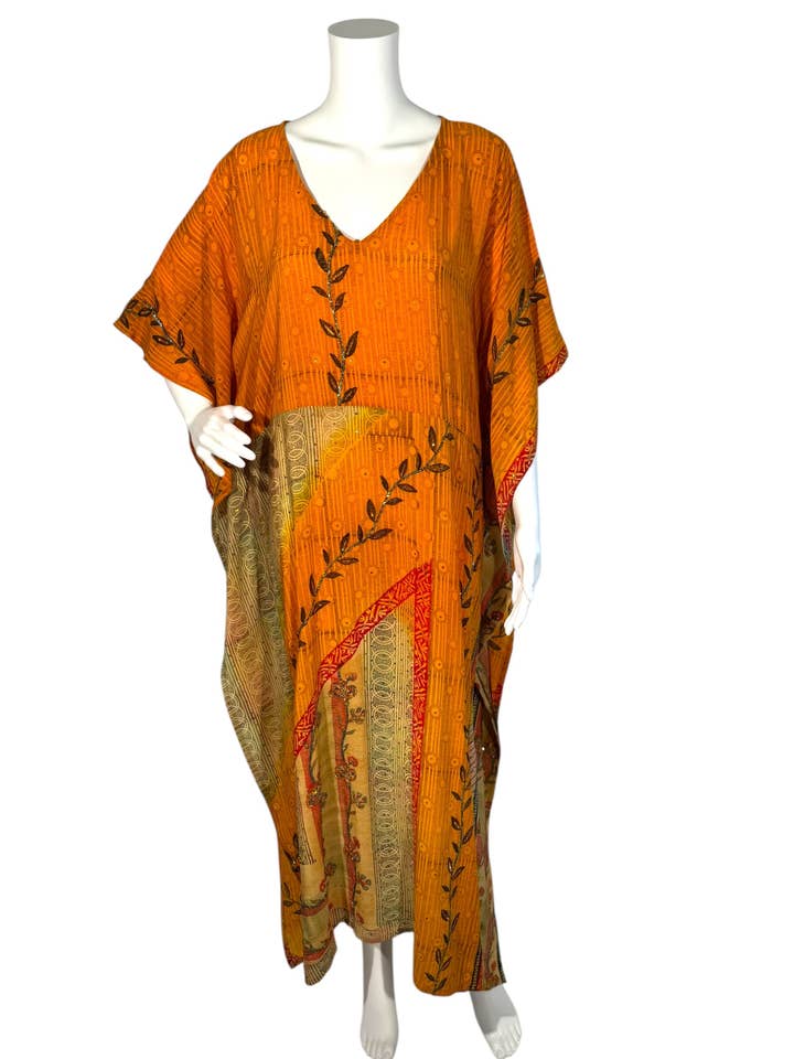 IVY-103 IVY KAFTAN for wholesale by Silk Ranch
