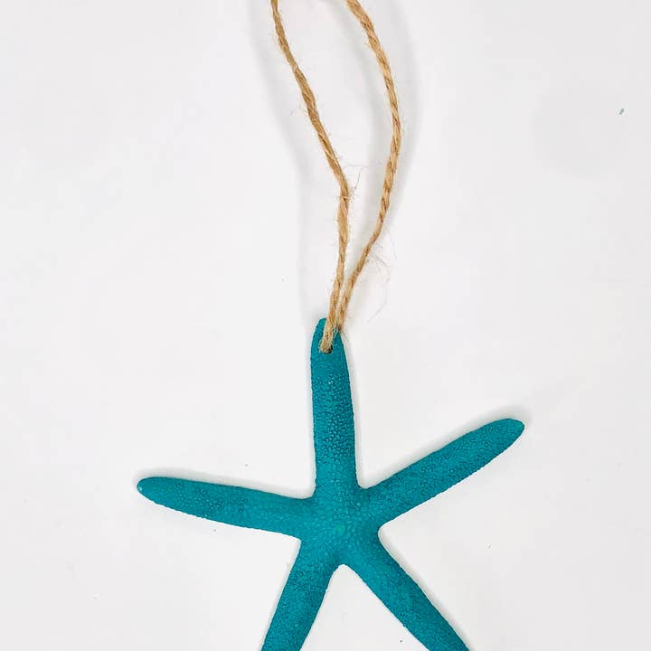 EcoFreax - Wholesale Ornament - SALE Resin Decor Starfish Nautical Ornament8