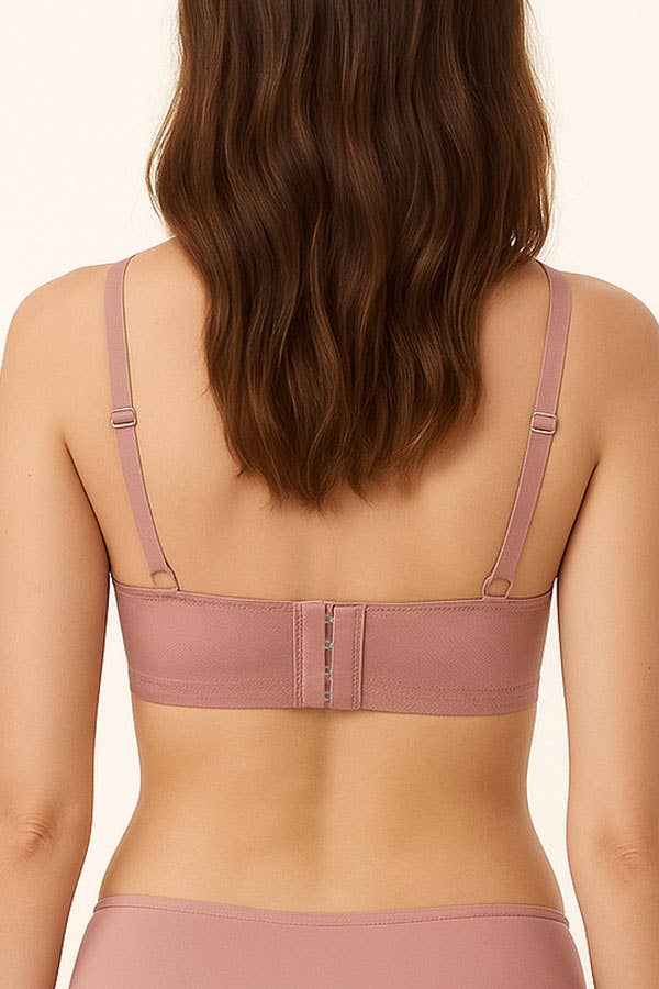 Assorted Color Youmita Wire Free Bra - 90072-BRA-C01 for wholesale on Faire12