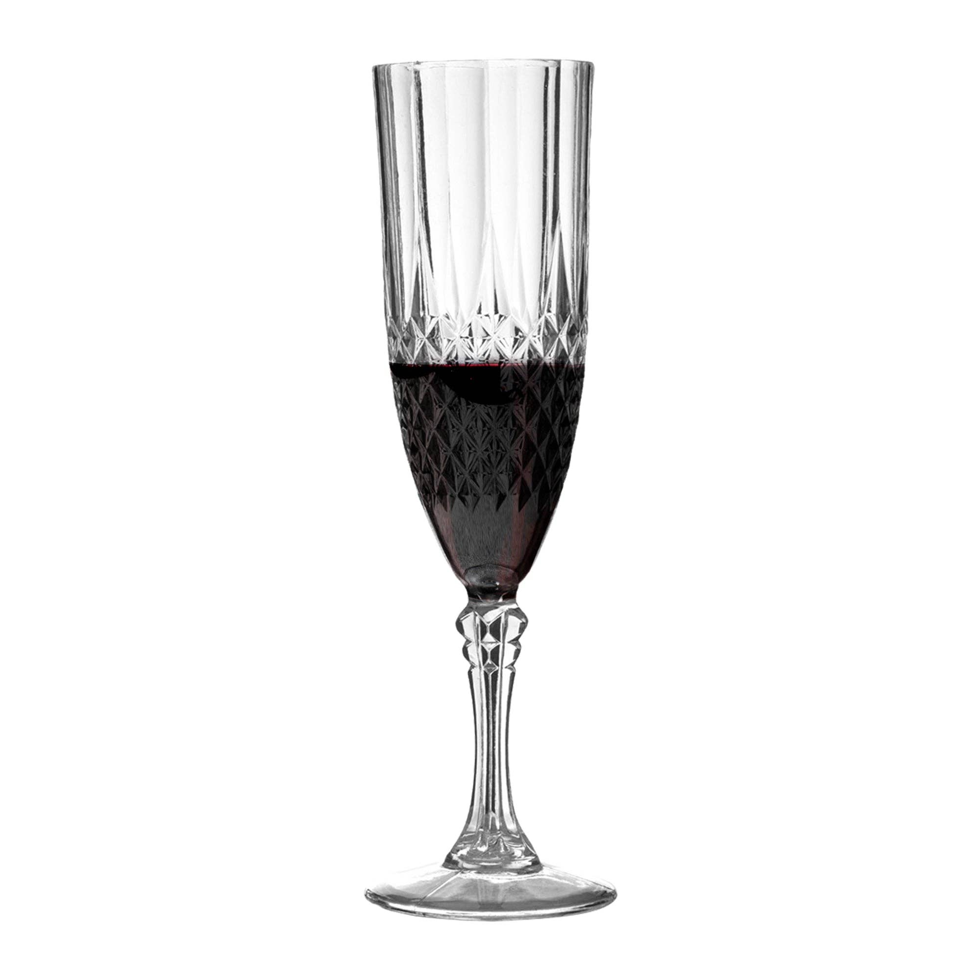 Smarty had a Party – Engroshandel Champagneglas – 8 oz. Krystaludskårne Plast Champagneglas - 4 stk.1