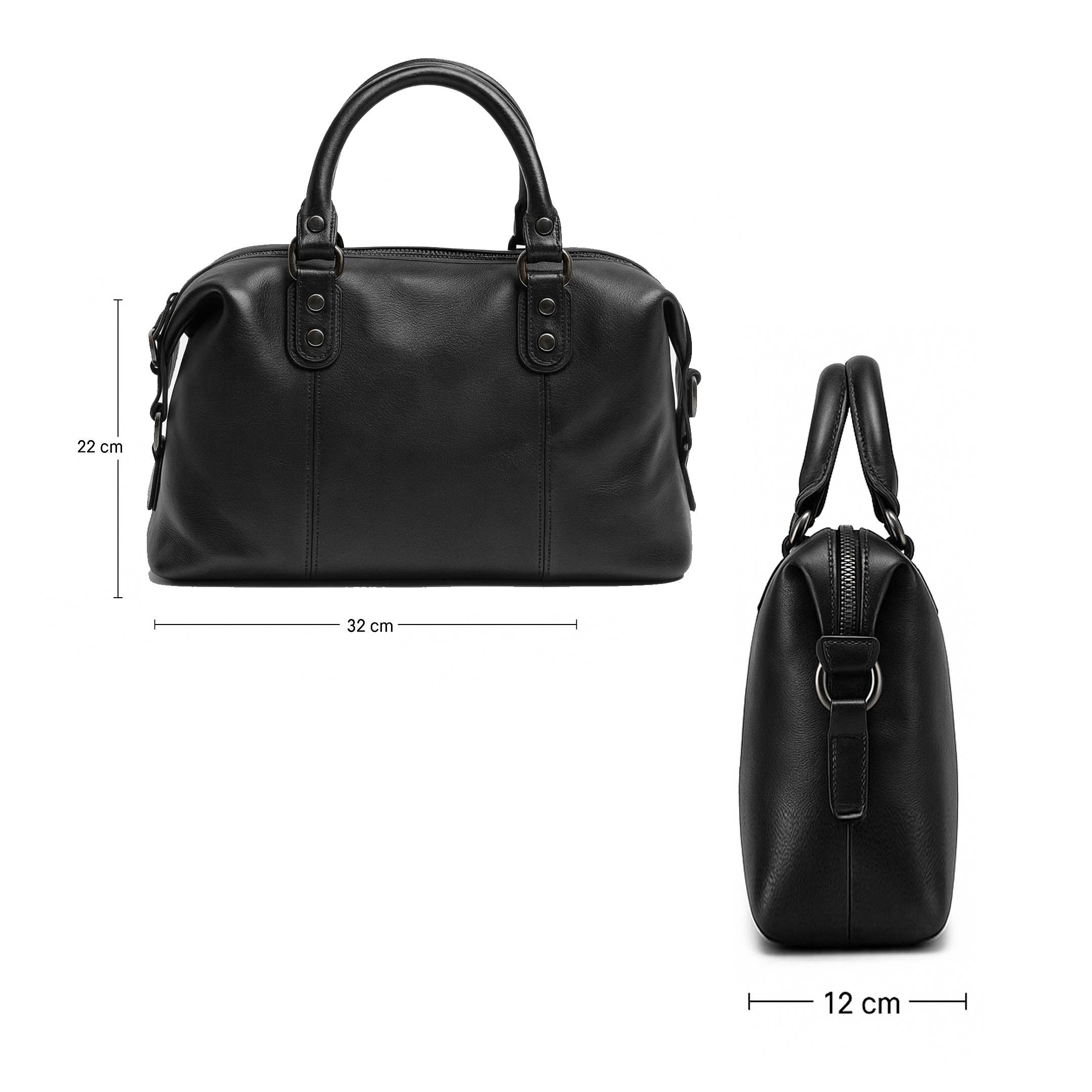 Zerimar 1942 - Wholesale Top Handle Bag - Women's - Zerimar Bolso Mujer en Piel | Bolsos de mujer elegantes1
