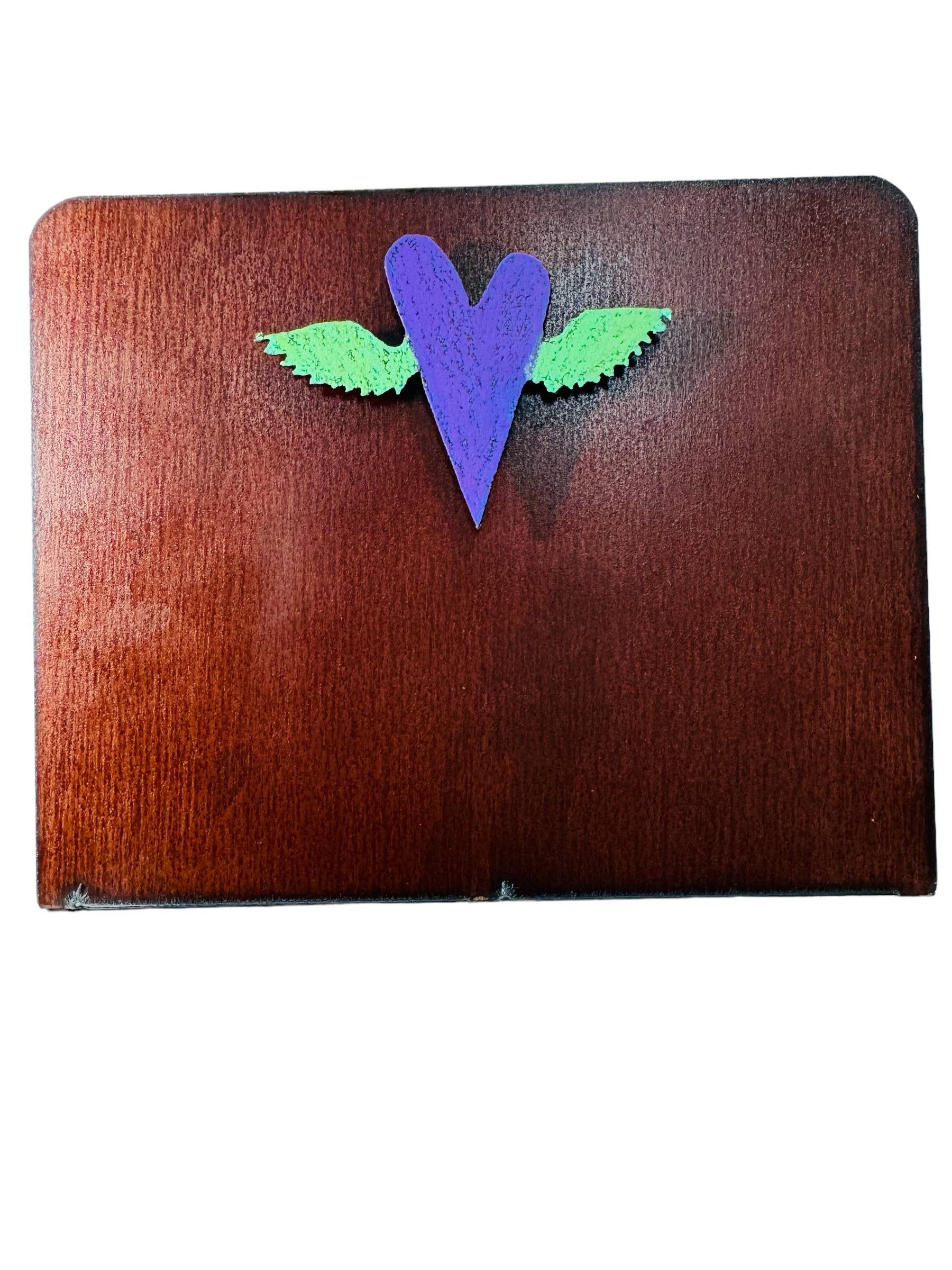 Whimsies - Vente Cadres photos - Cadre photo pour chien Cadre photo en forme de cœur en métal, cadeau impulsif4