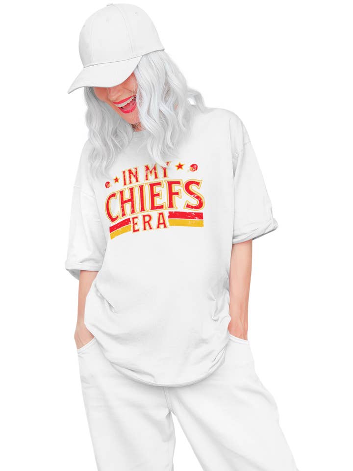 SPT-10 Graphique Vintage de Mon Ère Chiefs T pour la vente par NTITEES INC
