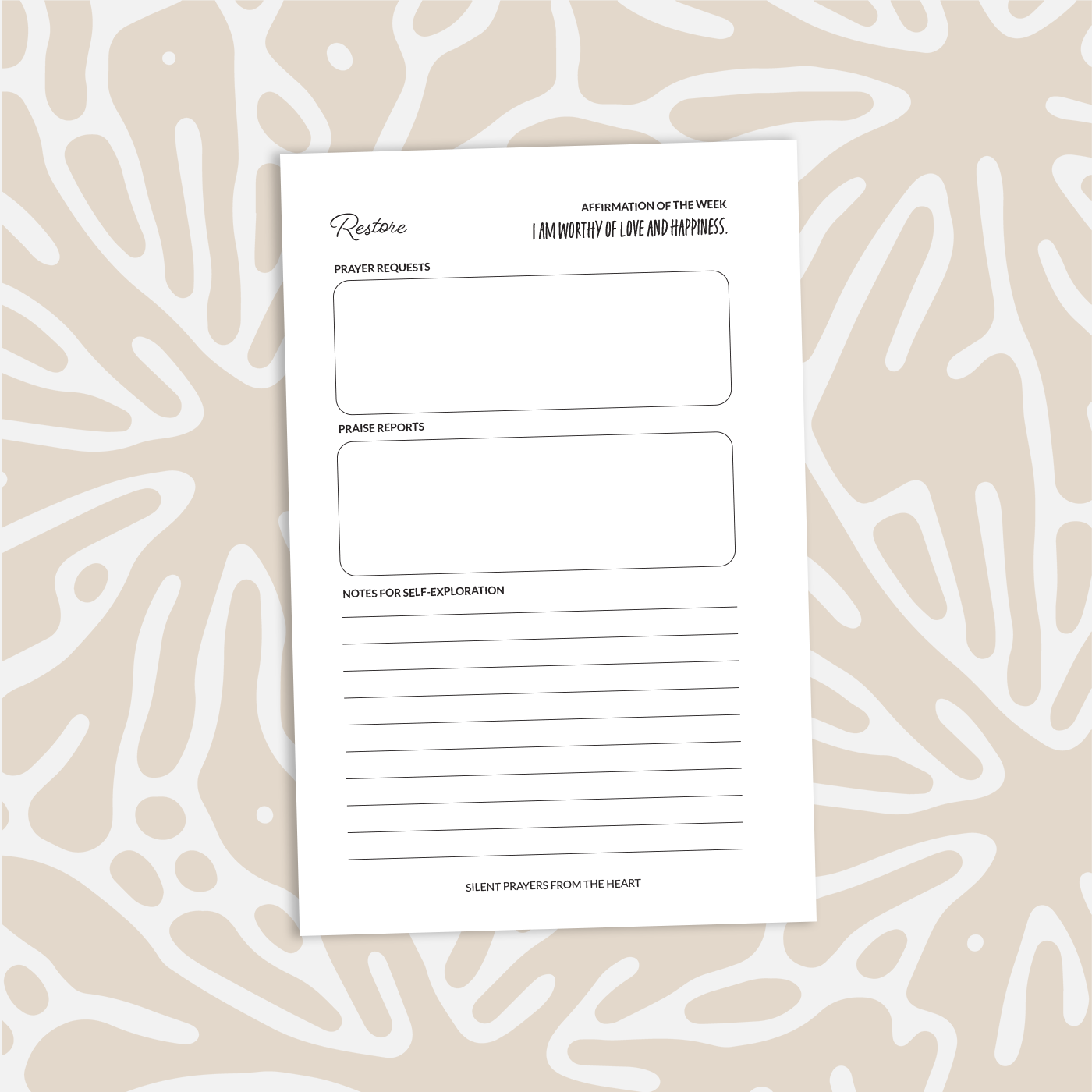 Illustrated Melanin - Wholesale Journal/Diary - Silent Prayers from the Heart2