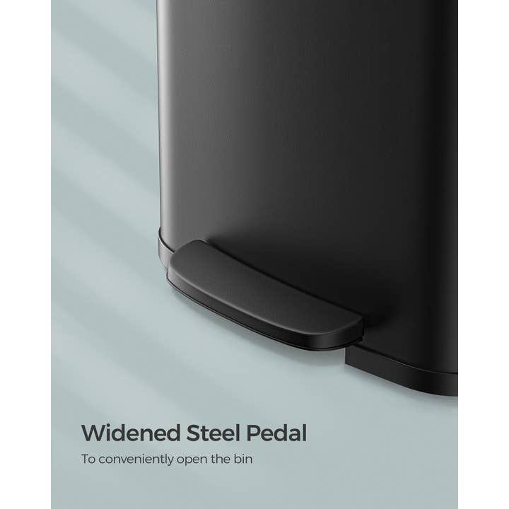 Greenwestons - Wholesale Trashcan/Trash Bin - 18-Gallon Stainless Steel Garbage Can 1-