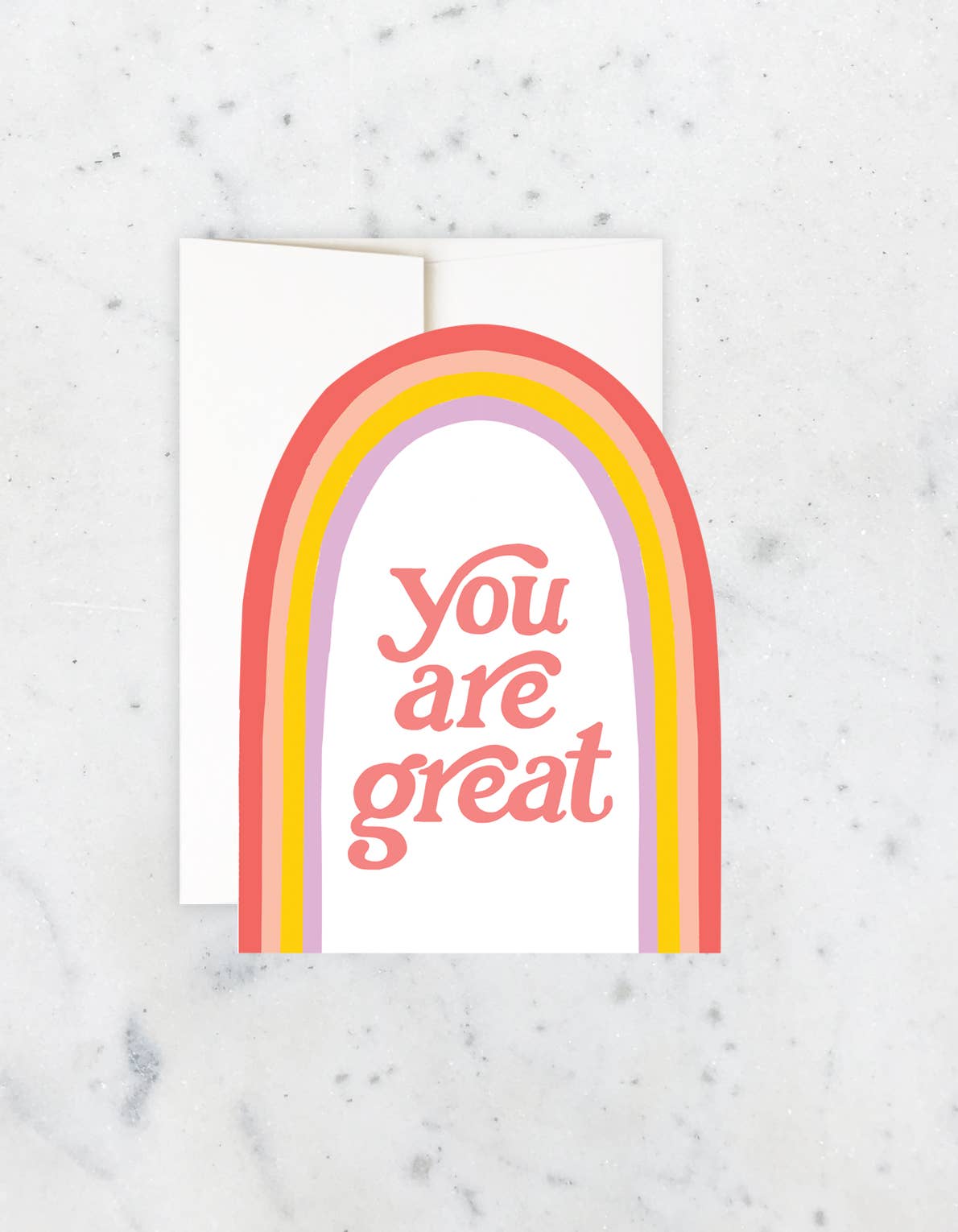 Idlewild Co. – wholesale Vardagliga hälsningskort – Fantastiskt regnbågsformad gratulationskort1