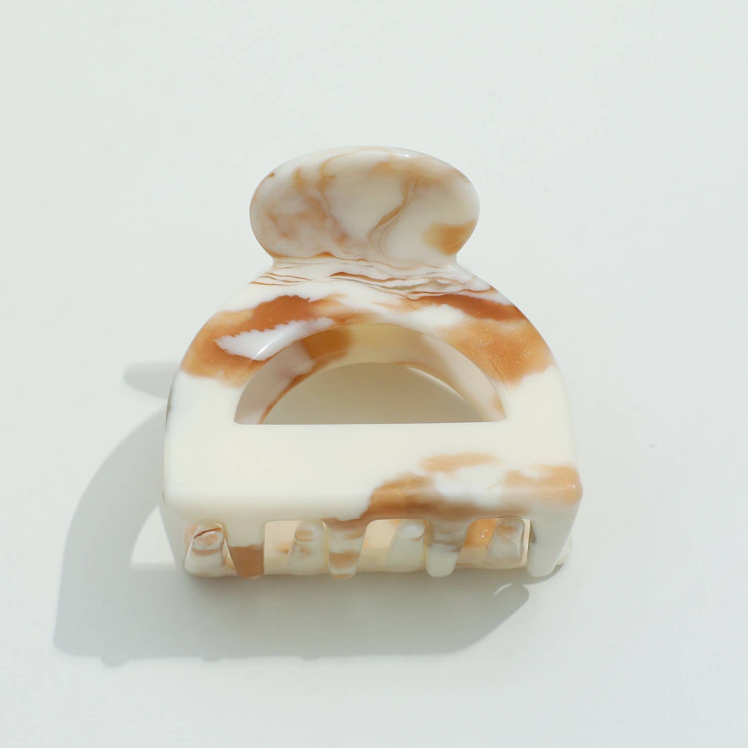 Adorro - Wholesale Hair Clip - Women's - Calacatta Gold S/M | Assorted Small/Medium Claw Clips5