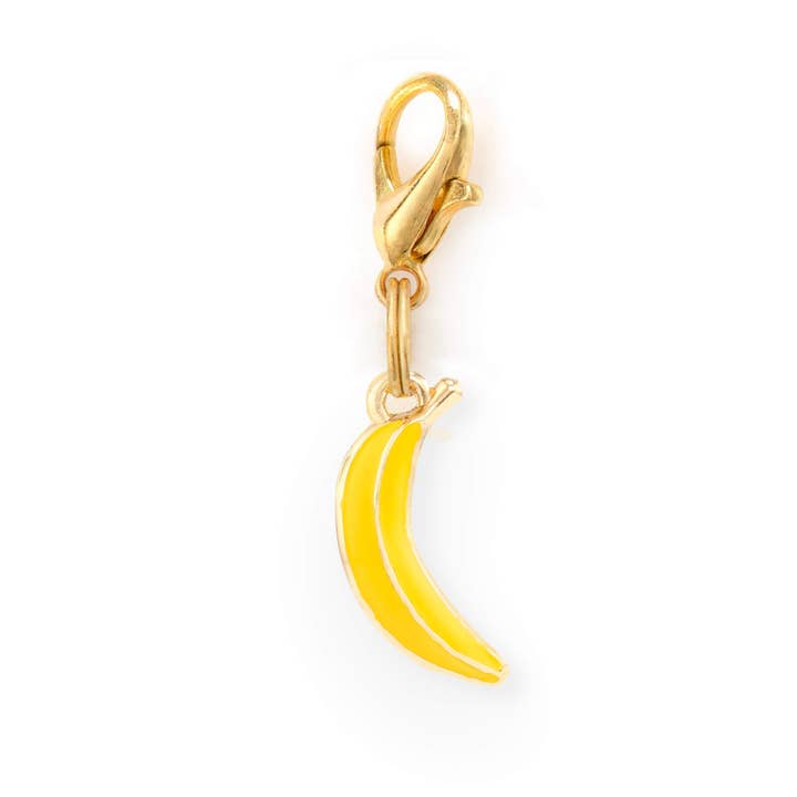 Charme de Collier de Banane pour la vente par The Foggy Dog