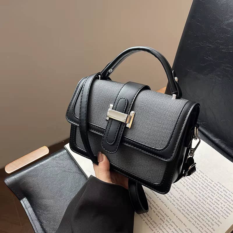 AR New York - Wholesale Crossbody Bag - Women's - 7202 - Simple Fashionable Square Crossbody8