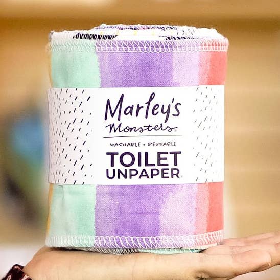 Carta igienica UnPaper® - Confezione da 6 per la vendita all'ingrosso da parte di Marley's Monsters