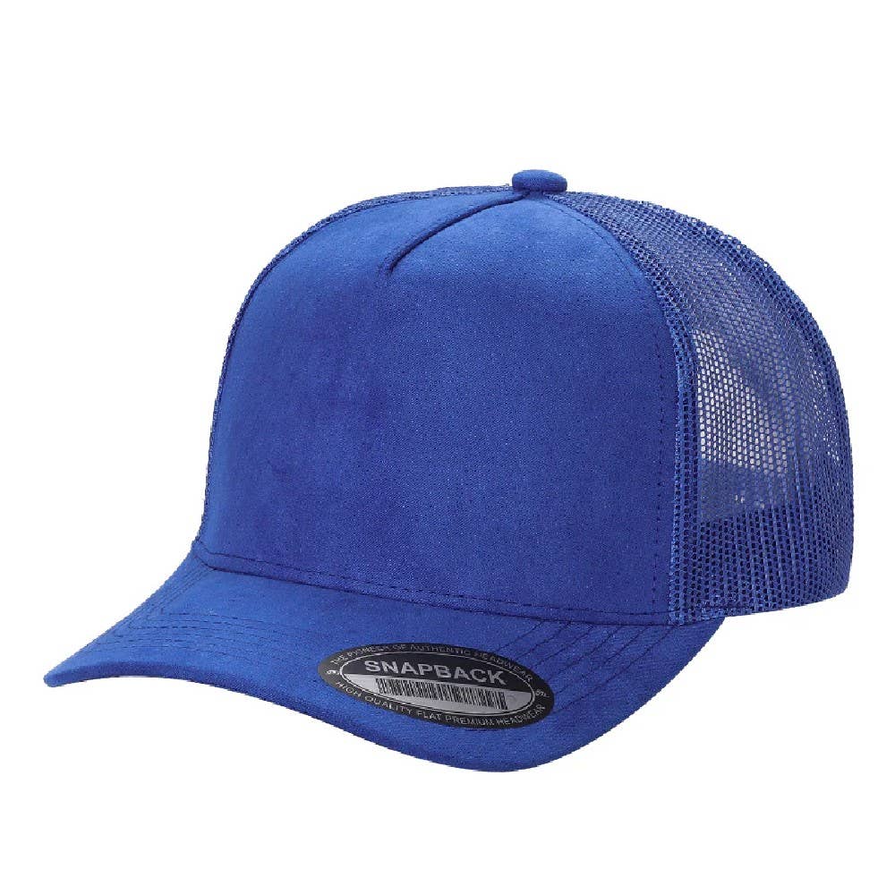 DOBBI - Wholesale Trucker Hat - Women's - SUEDE MESH CAPS12