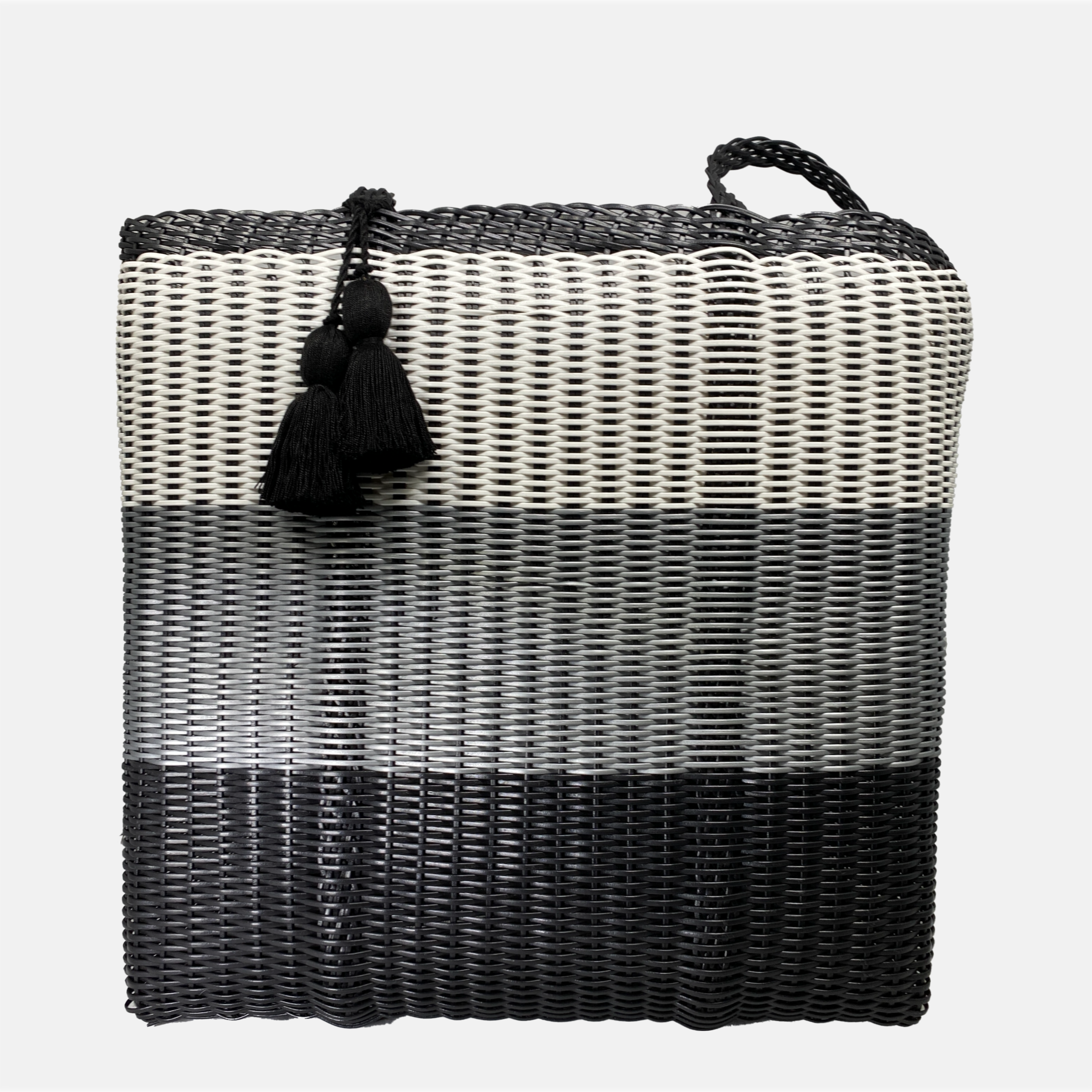 ixöq - Wholesale Tote Bag - Women's - Ixoq Recycled Plastic Cesta Tote Ex-Large ~ 3 Color Paneled15