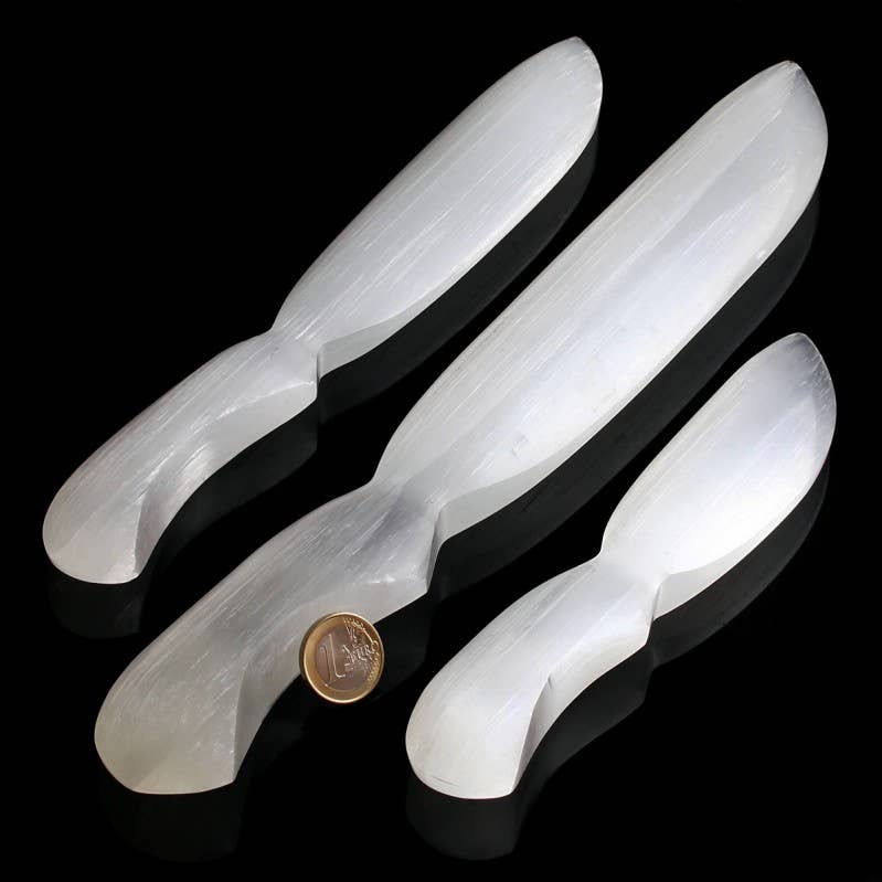 UniArt – Ornamento por atacado – Adaga Ritual de Selenita3