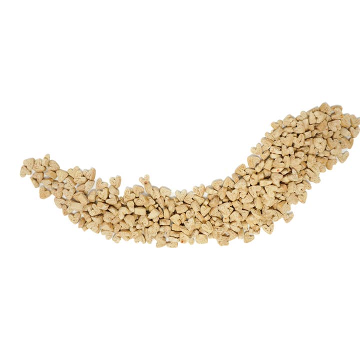 No Furries Delights - Wholesale Pet Supplement - Not Cat/Dog - Banana Apple Bites (50g | 1.76oz)Â