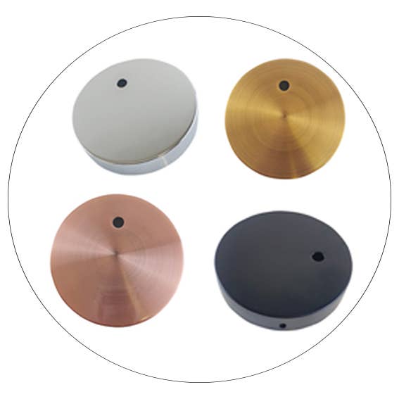 Color Conner Hole Ceiling Rose Wall Light Site Fitting~1613 for wholesale by Ledsone