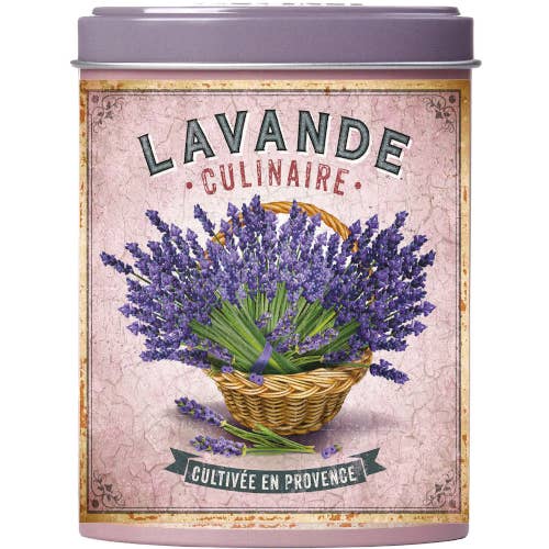 French Feast - Wholesale Dried Spice - Esprit Provence · Fine lavender from Provence, tin